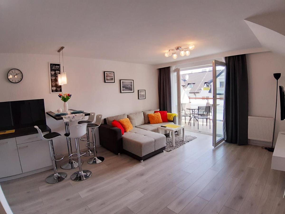 Apartamenty Asis Darlowko Eksteriør bilde