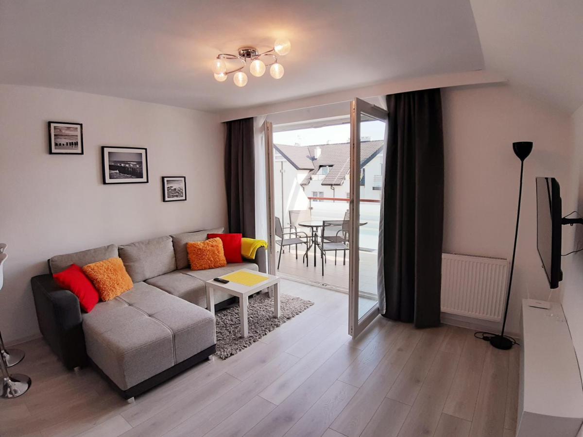 Apartamenty Asis Darlowko Eksteriør bilde