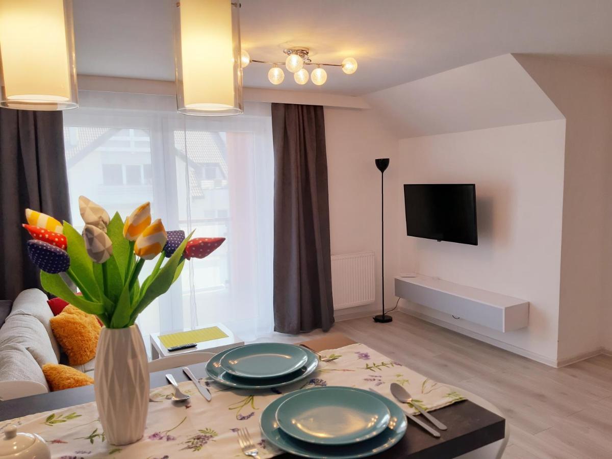 Apartamenty Asis Darlowko Eksteriør bilde