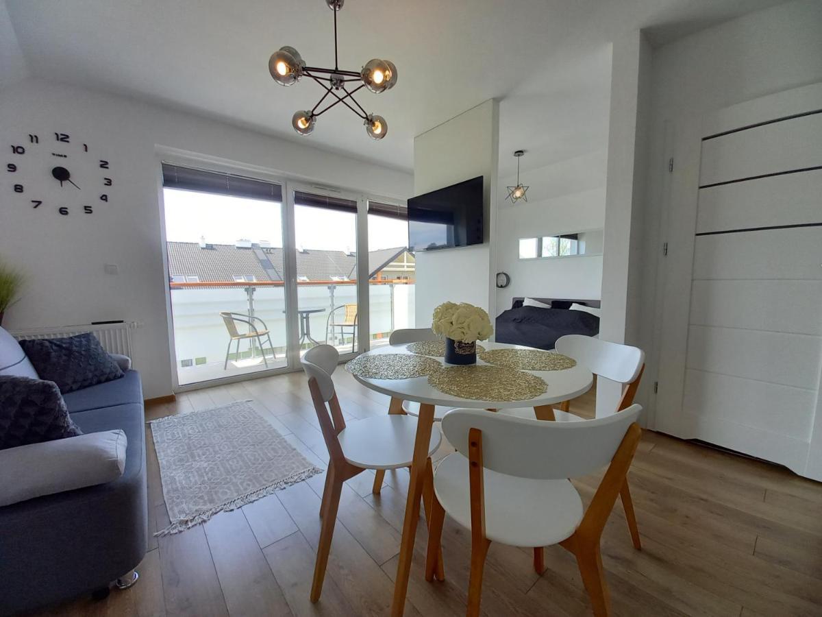 Apartamenty Asis Darlowko Rom bilde