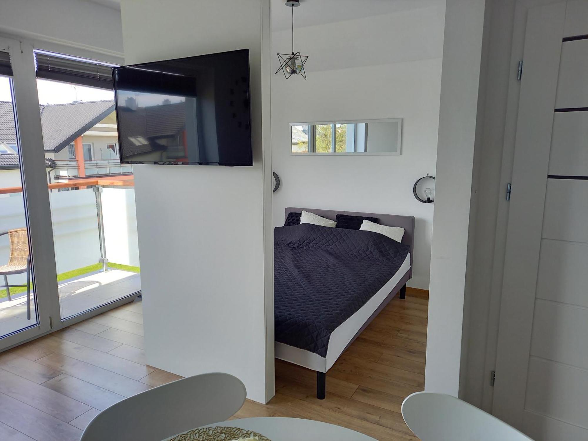 Apartamenty Asis Darlowko Rom bilde