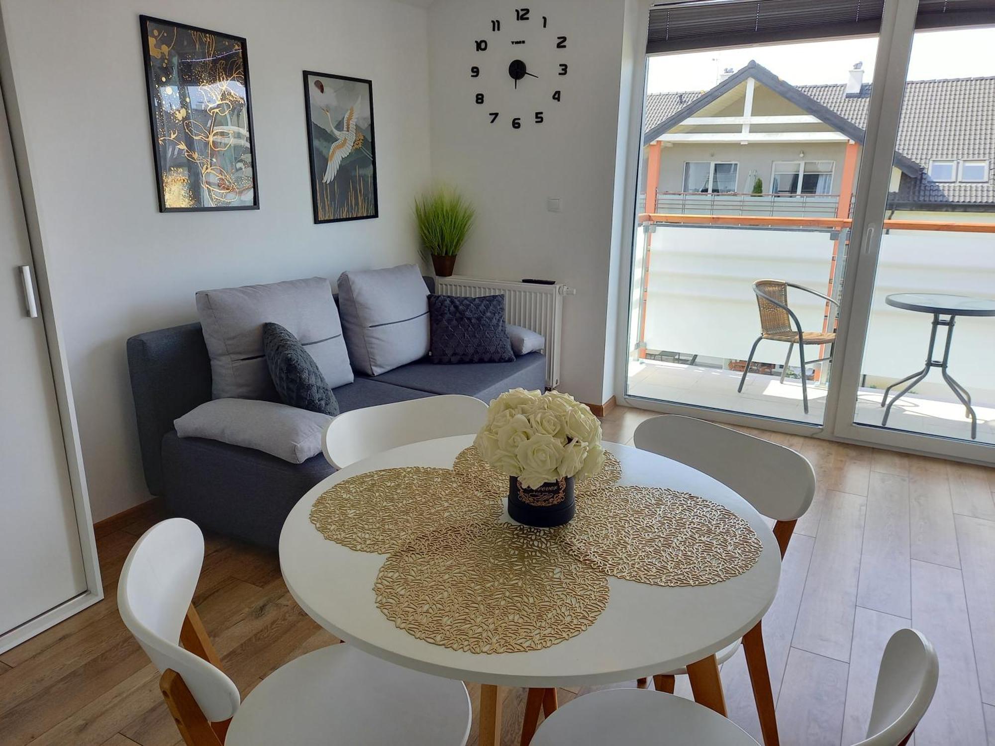 Apartamenty Asis Darlowko Rom bilde