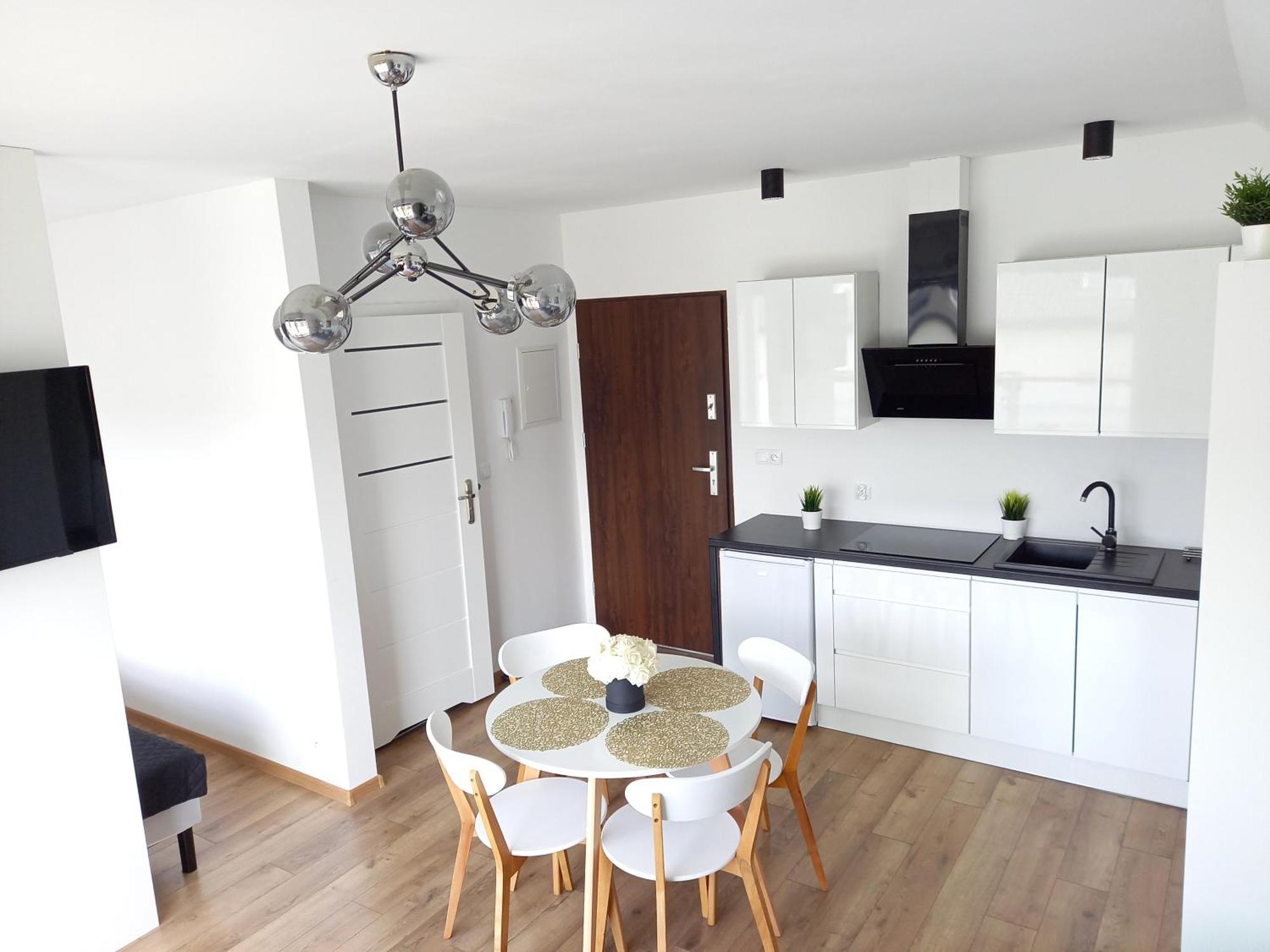 Apartamenty Asis Darlowko Rom bilde